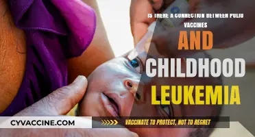 Polio Vaccines and Childhood Leukemia: Unraveling the Scientific Connection