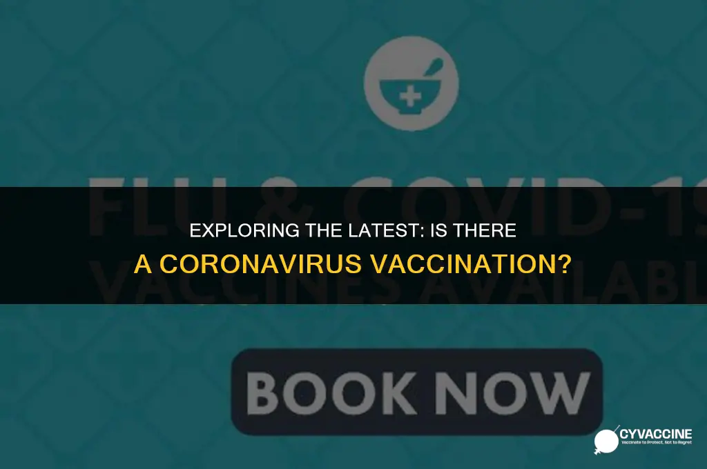 is there a corona virus vaccination