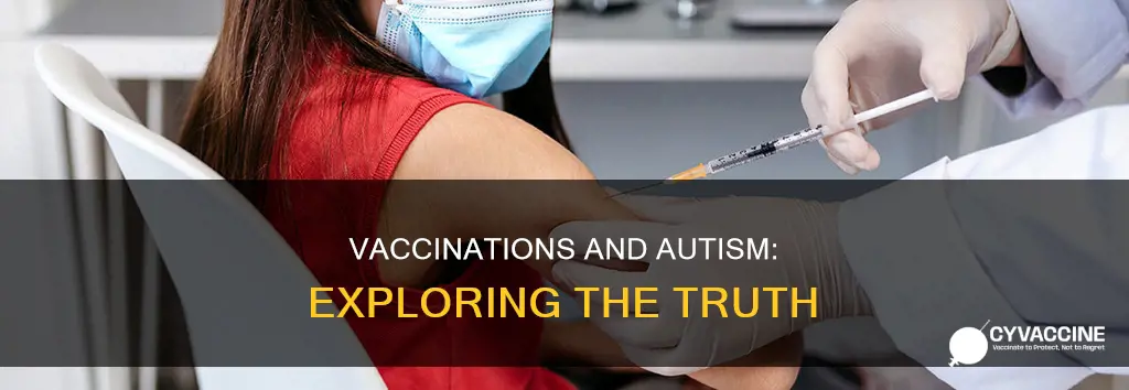 is there a correlation between autism and vaccinations