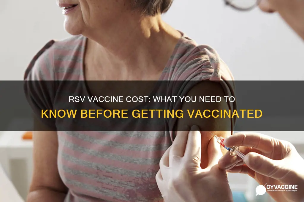 is there a cost for the rsv vaccine
