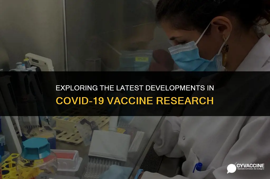 is there a covid19 vaccine yet