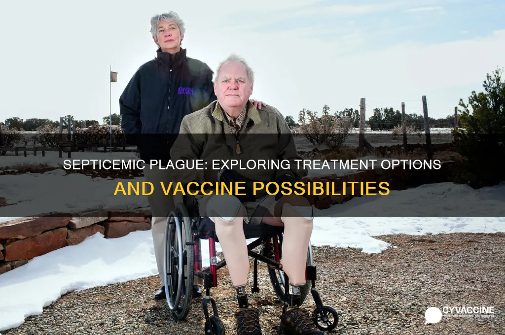 is there a cure of vaccine for the septicemic plague