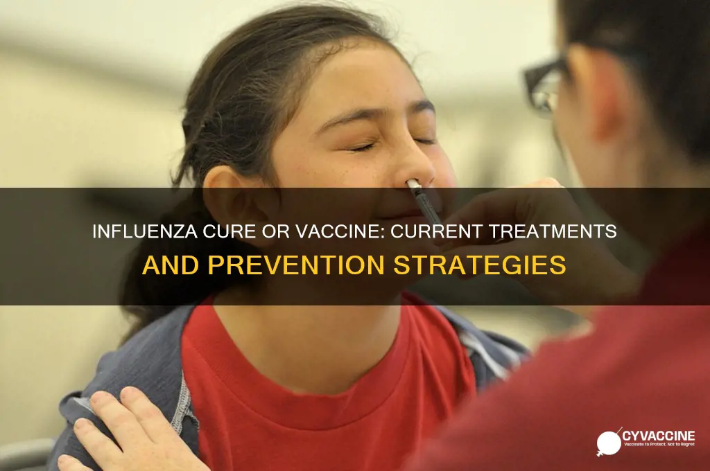 is there a cure or vaccine for influenza