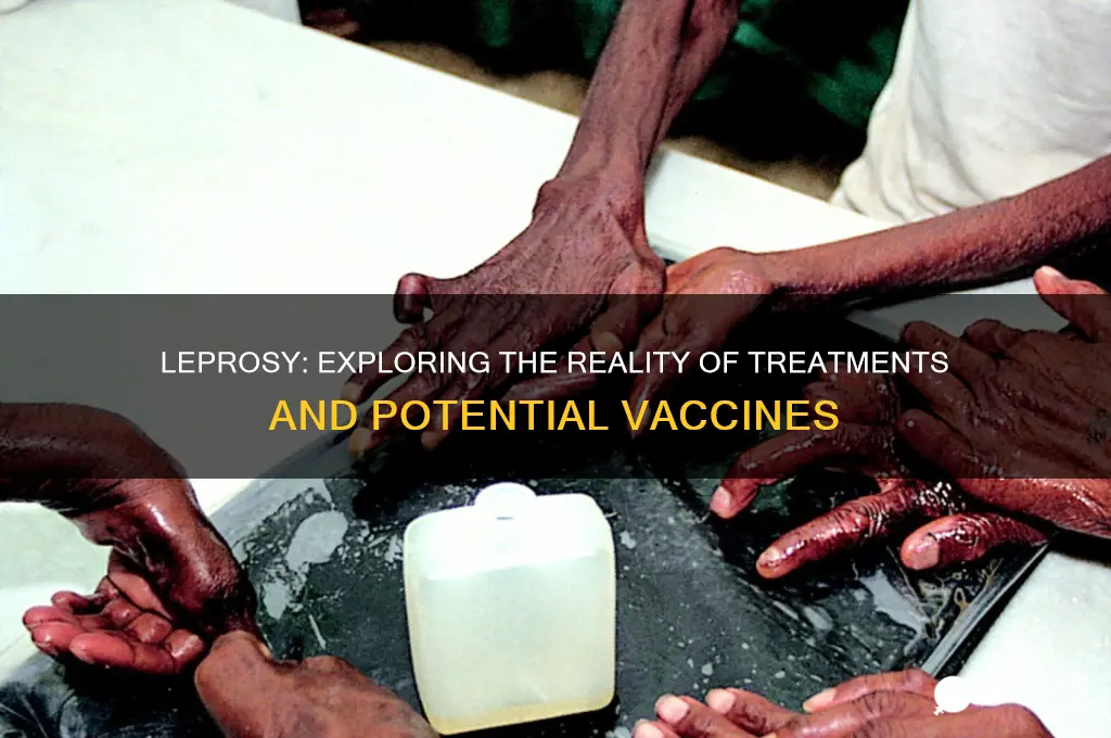 is there a cure or vaccine for leprosy
