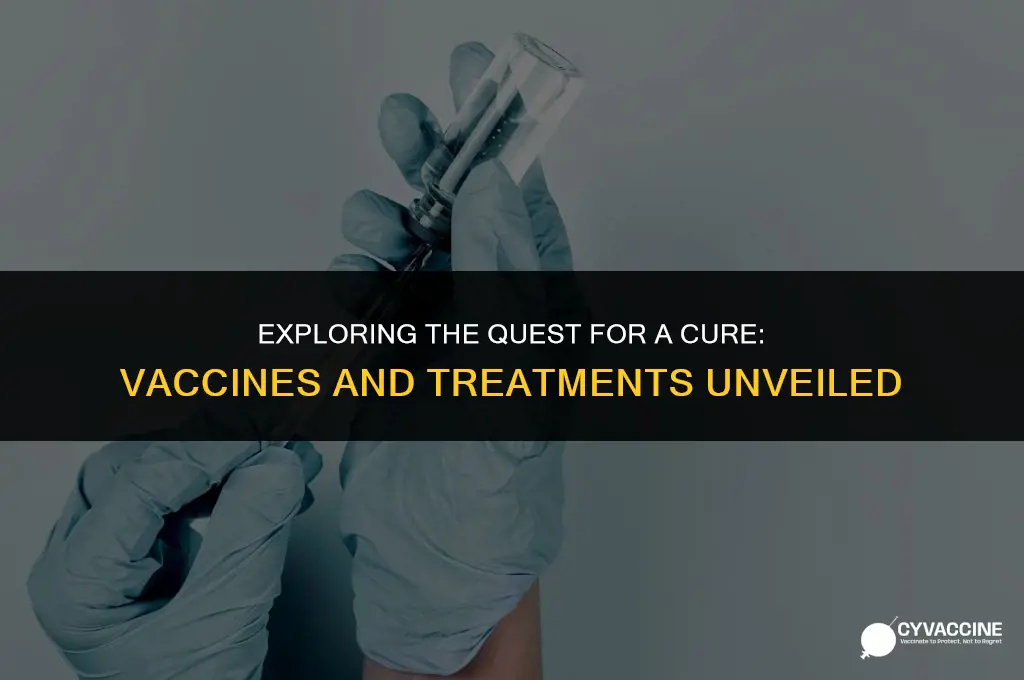 is there a cure or vaccine