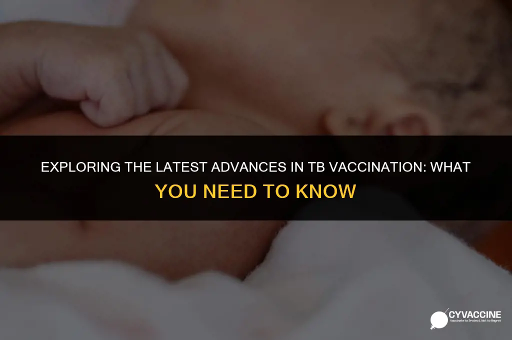 is there a current tb vaccine