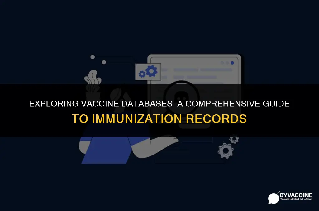 is there a database for vaccines