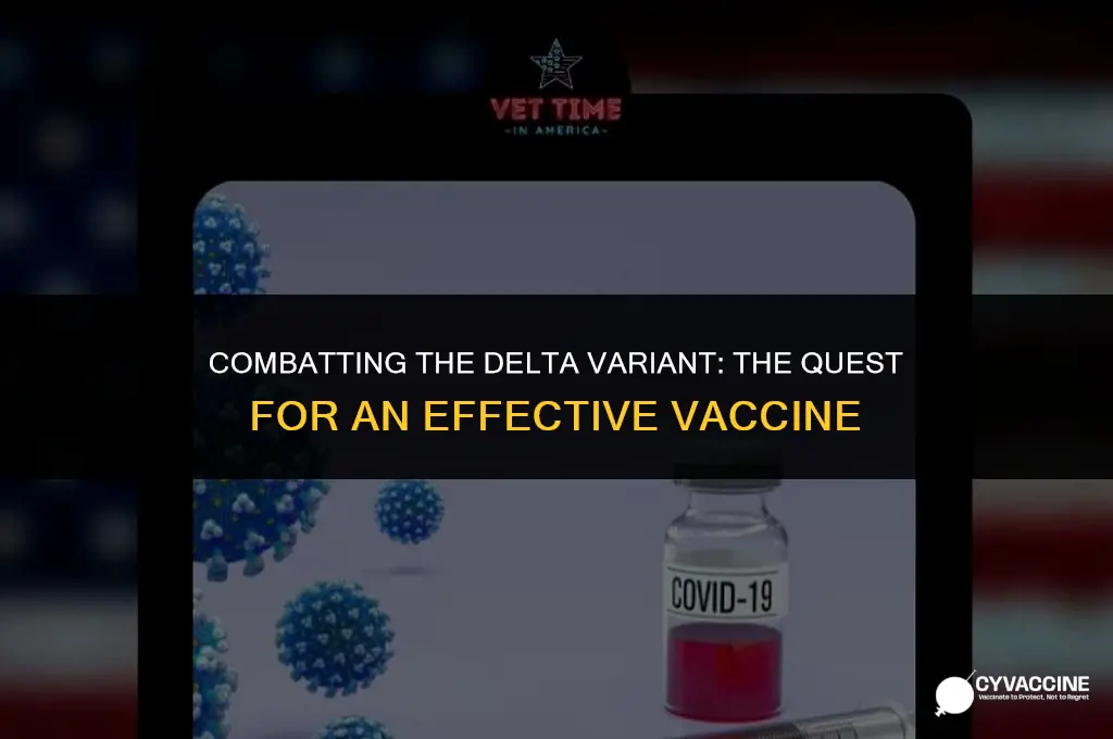 is there a delta virus vaccine