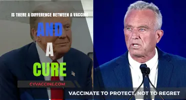 Vaccines vs. Cures: Understanding the Key Differences and Purposes