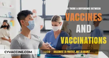 Vaccines vs. Vaccinations: Understanding the Key Differences and Similarities
