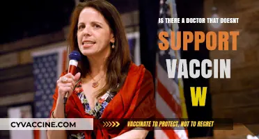 Doctors and Vaccines: Uncovering the Rare Anti-Vaccine Stance