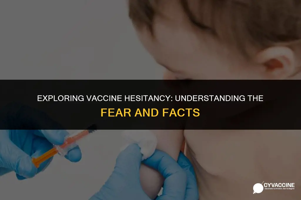 is there a fear of vaccines