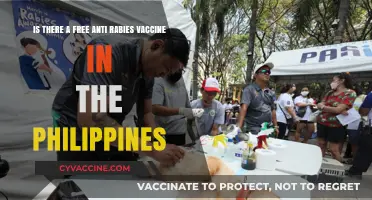 Free Anti-Rabies Vaccine in the Philippines: Availability and Access