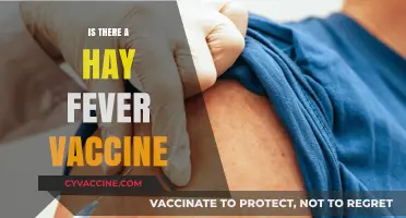 Exploring the Possibility of a Hay Fever Vaccine: A Comprehensive Guide