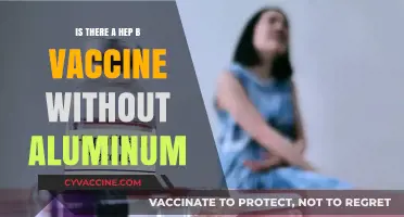 Hepatitis B Vaccines: Aluminum-Free Options and Safety Explained