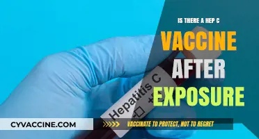 Hepatitis C Vaccine Post-Exposure: What Are Your Options?