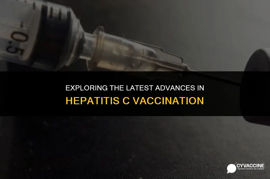 is there a hepatities c vaccine