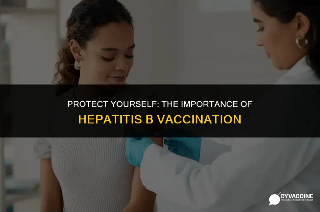 is there a hepatitis b vaccination