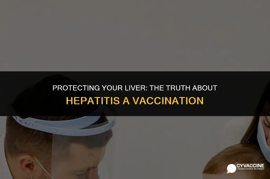 is there a hepatitus a vaccine