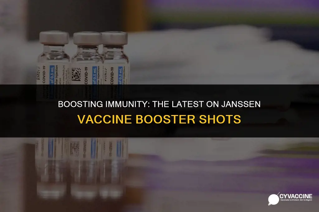is there a janssen vaccine booster