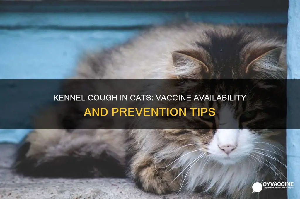 is there a kennel cough vaccine for cats