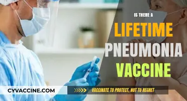 Exploring the Possibility of a Lifetime Pneumonia Vaccine: What You Need to Know
