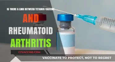 Tetanus Vaccine and Rheumatoid Arthritis: Exploring the Potential Connection