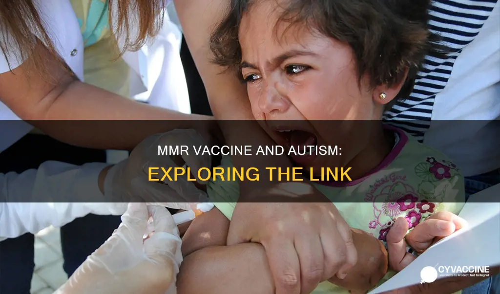 is there a link between the mmr vaccine and autism