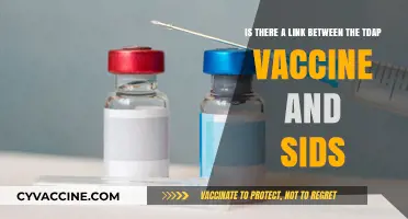 Tdap Vaccine and SIDS: Unraveling the Facts and Fiction