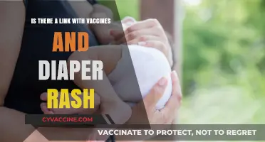 Vaccines and Diaper Rash: Exploring the Potential Connection