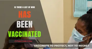 Vaccination Records: Who Has Access to Immunization Lists?