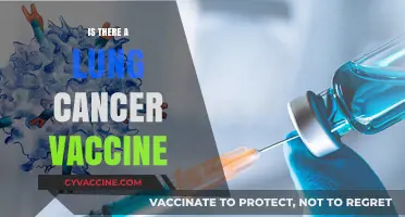 Exploring the Latest Advances: Is There a Lung Cancer Vaccine?