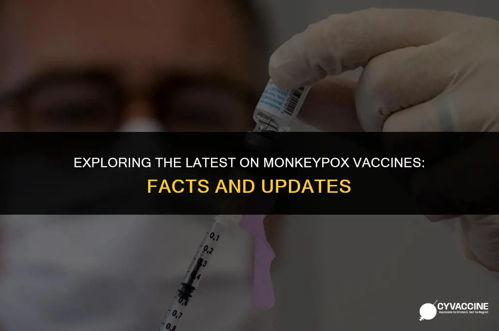 is there a mokey pox vaccine