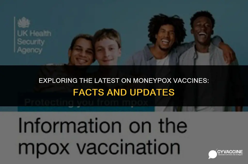 is there a money pox vaccine