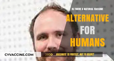 Exploring Natural Vaccine Alternatives: Are There Options for Humans?