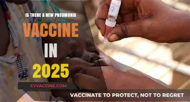 2025 Pneumonia Vaccine Update: New Developments and Availability
