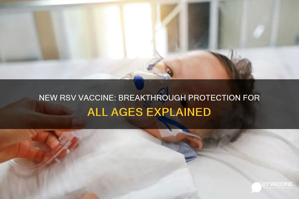 is there a new rsv vaccine