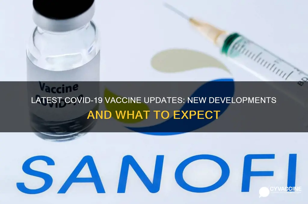 is there a new vaccine for corona virus