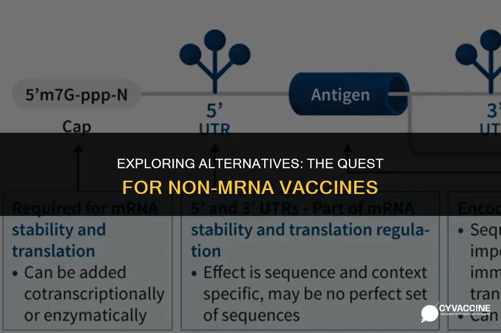 is there a non mrna vaccine