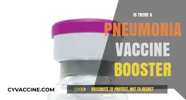 Boosting Immunity: The Latest on Pneumonia Vaccine Boosters