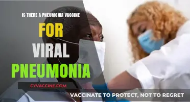 Viral Pneumonia Vaccine: Availability, Effectiveness, and Prevention Strategies