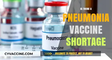 Addressing Concerns: The Truth About Pneumonia Vaccine Availability