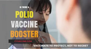 Polio Vaccine Booster: What You Need to Know