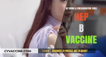 Preservative-Free Hep B Vaccine: Availability, Safety, and Options Explained