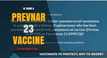 Exploring the Latest: Prevnar 23 Vaccine Availability and Benefits
