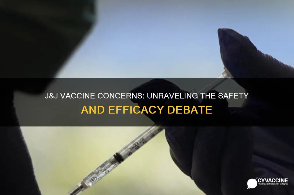 is there a problem with j&j vaccine