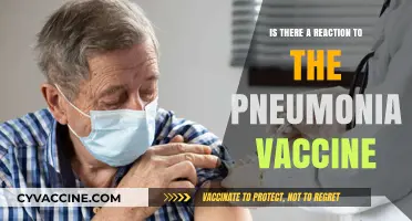 Pneumonia Vaccine Reactions: What to Expect After Your Shot