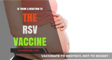RSV Vaccine Reactions: What to Expect and How to Respond