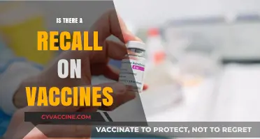 Vaccine Recall Alert: Stay Informed About the Latest Updates
