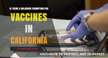 California Vaccine Mandates: Exploring Religious Exemptions and Legal Boundaries